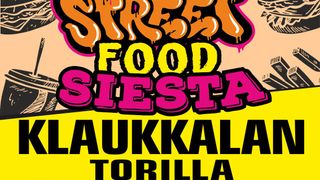 Tapahtuman Street Food Siesta Klaukkala kuva