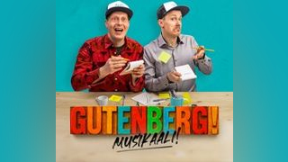 Tapahtuman GUTENBERG! -musikaali (K-18) kuva