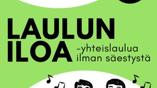 Tapahtuman Laulun iloa kuva