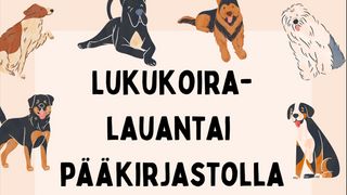 Tapahtuman Lukukoiralauantai kuva