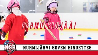 Tapahtuman Luistelu- ja ringettekoulussa pehmolelujää! kuva