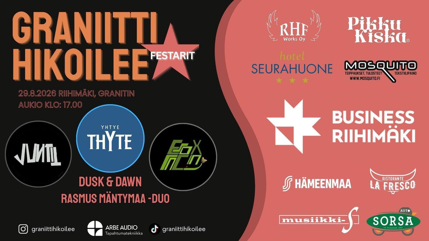 Graniitti Hikoilee -Festarit