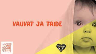 Tapahtuman Vauvan päivän lorutuokio kuva