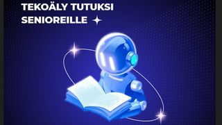 Tapahtuman Tekoäly tutuksi senioreille kuva