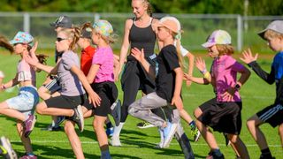 Tapahtuman Yleisurheilukoulu 7-10-vuotiaat Hyrylä kuva
