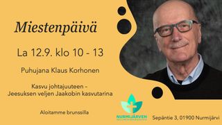 Tapahtuman Miestenpäivä kuva
