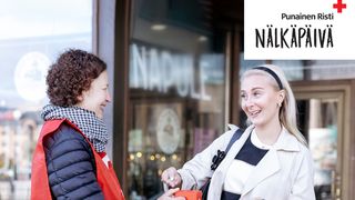 Tapahtuman Lipaskerääjäksi Punaisen Ristin Nälkäpäivä-keräykseen kuva