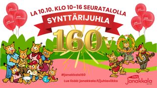 Tapahtuman Janakkala 160 v. synttärijuhla kuva