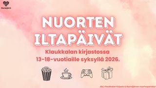 Tapahtuman Nuorten iltapäivä kuva