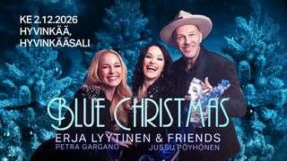Tapahtuman Erja Lyytinen & Friends: Blue Christmas kuva