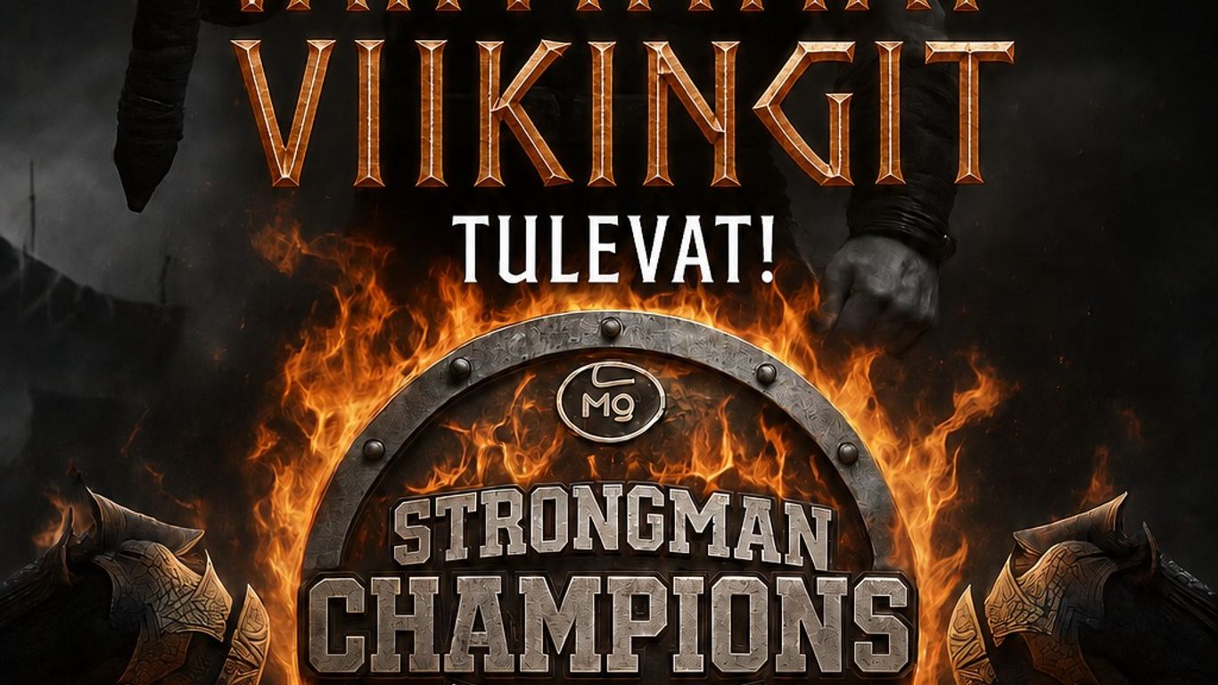 Maailman. vahvimmat viikingit 2026