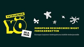 Tutkijoiden yö 2026