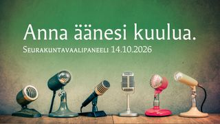 Tapahtuman Seurakuntavaalit 2026: Suuri vaalipaneeli Klaukkalassa kuva