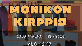 Tapahtuman Monikon kirppis kuva