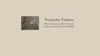 Varjosta Valoon - Päivi Toivonen ja Petra Saraste - tapahtuman kuva