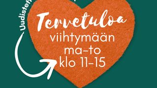 Tapahtuman Onnensillan olohuone ma-to klo 11-15 kuva
