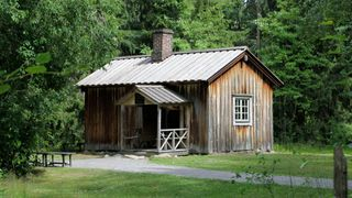 Tapahtuman Aleksis Kiven kuolinmökin kesä 2026 kuva