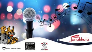 Tapahtuman Kirjastokaraoke kuva