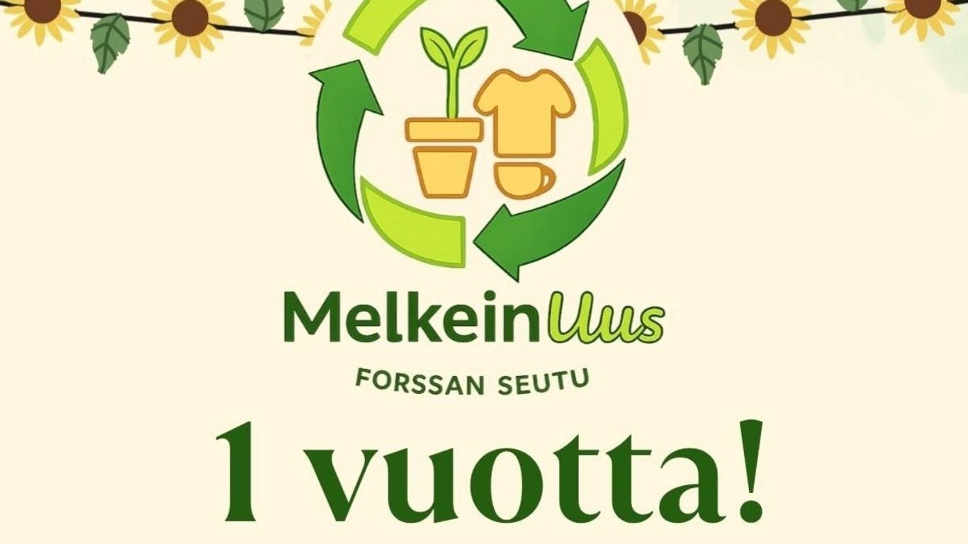 MelkeinUus ry 1 vuotta!