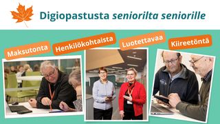 Tapahtuman Digiopastusta, ei ajanvarausta kuva