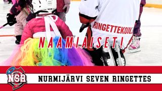 Tapahtuman Luistelu- ja ringettekoulussa naamiaiset! kuva