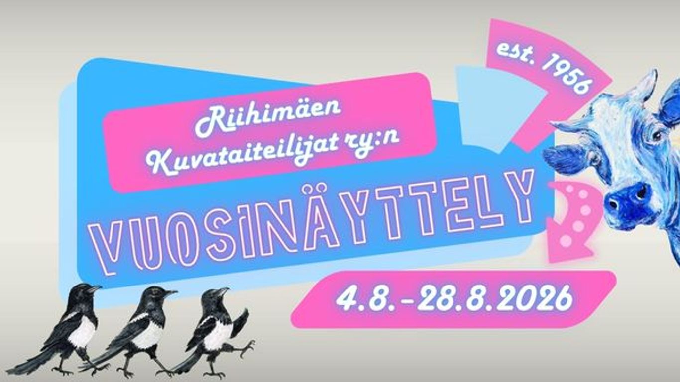Riihimäen kuvataiteilijat ry:n Vuosinäyttely