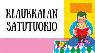 Tapahtuman Klaukkalan kirjaston satutuokio kuva