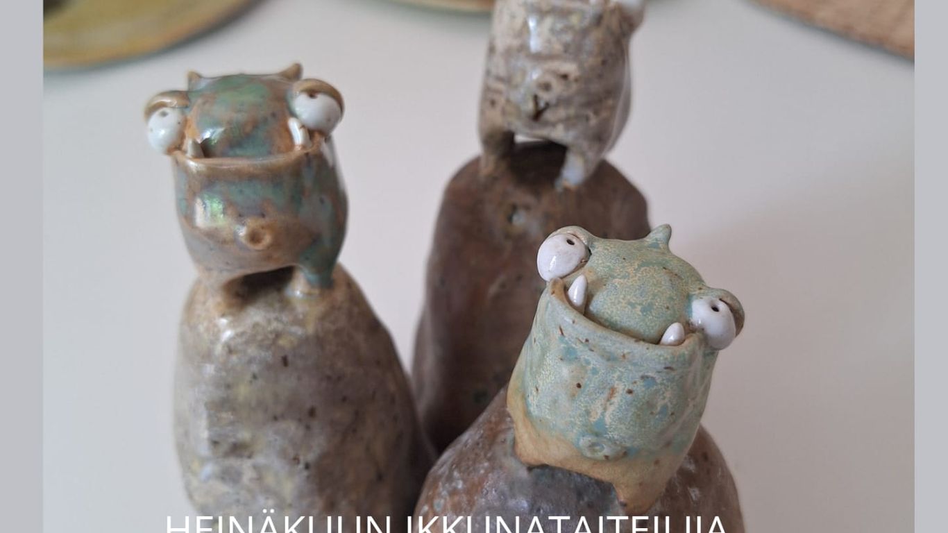 Elokuun ikkunataiteilija: Tarja Nyman
