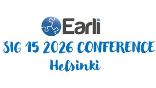 EARLI SIG 15 Conference 2026