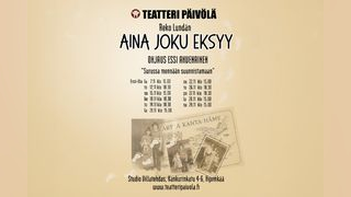 Tapahtuman Aina joku eksyy kuva