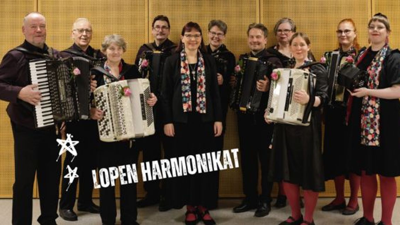 Korttelikeikat: Lopen Harmonikat