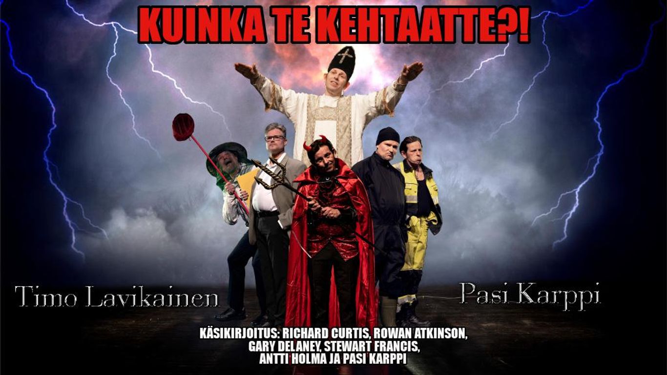 Timo Lavikainen ja Pasi Karppi