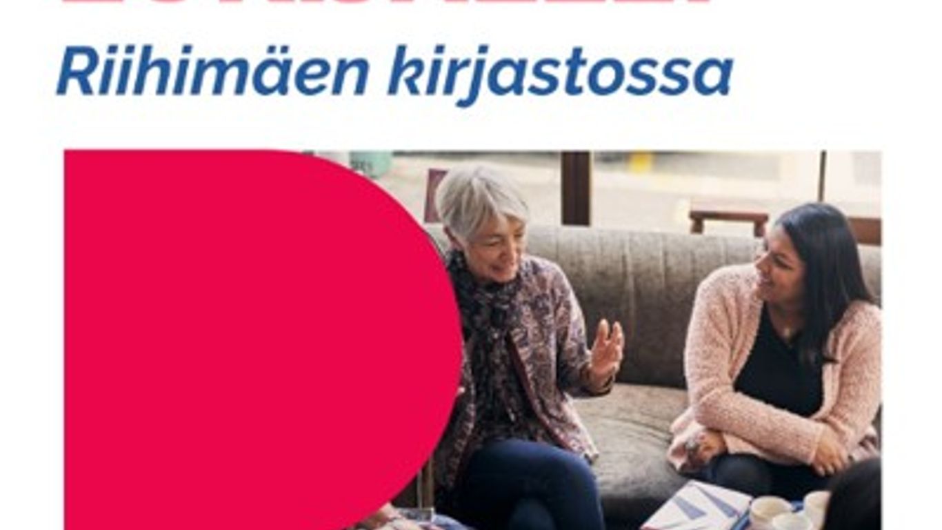Lukijalta lukijalle - kirjavinkkausta