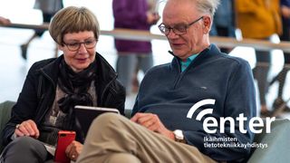 Tapahtuman Maksutonta digiopastusta seniorilta seniorille kuva