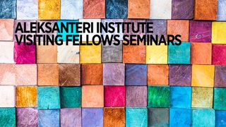 Aleksanteri Visiting Fellows Seminar with Svitlana Pavlenko: Scientific-Technical Contacts as Channels of Espionage: The KGB, Intelligence, and the Dnipropetrovsk Region during the Khrushchev Thaw