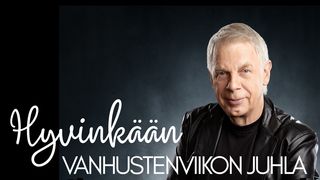 Tapahtuman Vanhustenviikon juhlassa Kari Vepsän konsertti kuva