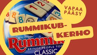 Tapahtuman Rummikub-kerho kuva
