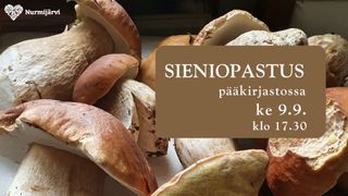 Tapahtuman Sieniopastus kuva