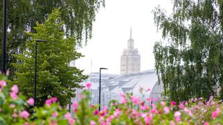 Carbon-smart urban green festival