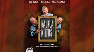 Tapahtuman Naurua, kiitos! kuva