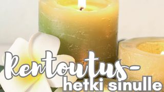 Tapahtuman Rentoutushetki sinulle kuva