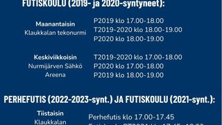 Tapahtuman Nurmijärven Jalkapalloseuran Nappulafutis kuva