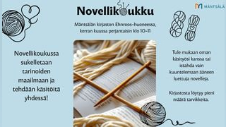 Tapahtuman Novellikoukku kuva