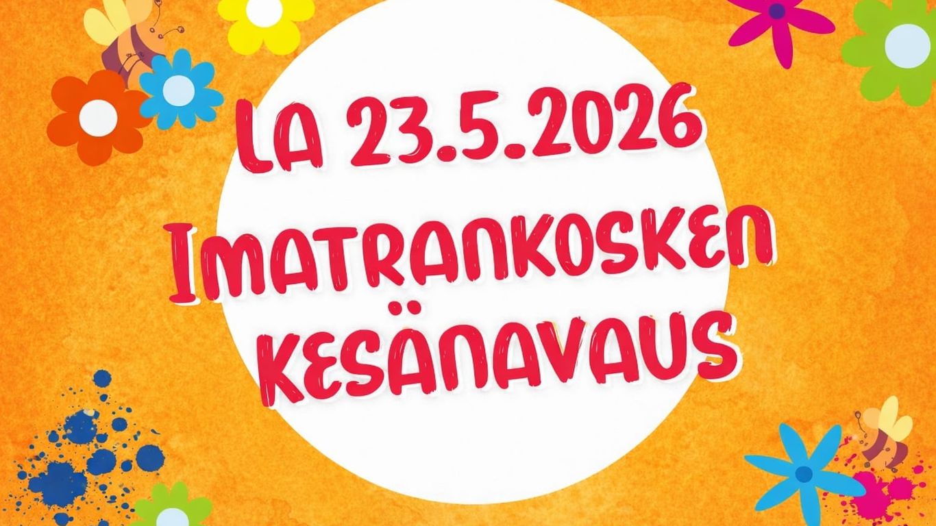 Imatrankosken kesänavaus 2026