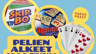 Tapahtuman Pelien alkeet haltuun kuva