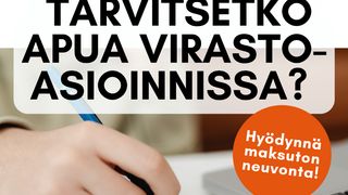 Tapahtuman Tarvitsetko apua virastoasioinnissa? kuva