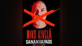 Tapahtuman Niko Kivelä - SANANVAPAUS, K-16 kuva