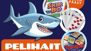 Tapahtuman Pelihait-kerho keskiviikkoisin klo 12-15 kuva