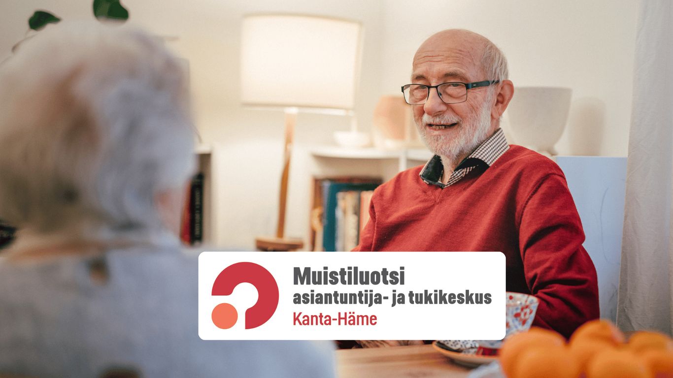 Omaisena edelleen -vertaistukiryhmä entisille muistisairaan omaishoitajille - tapahtuman kuva