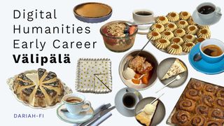 Digital Humanities Early-Career Välipala: Känslomässiga gemenskaper online